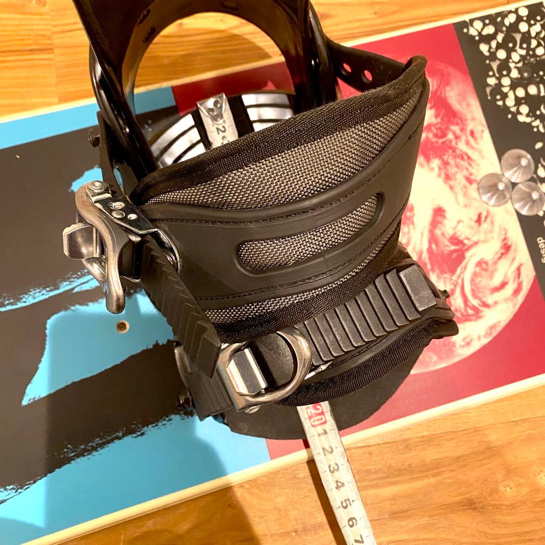 激レア 90s ヴィンテージ マイクミルズ デザイン スノーボード バイン付き