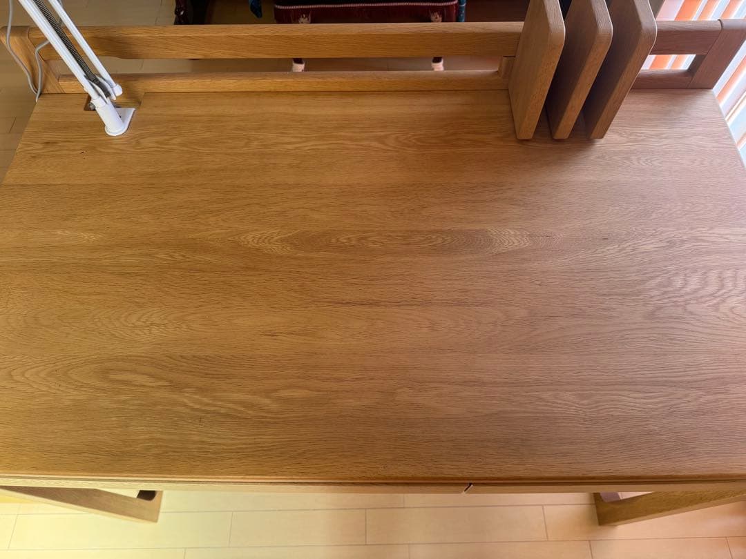 浜本工芸木製 二点セットデスク 引き出し付き もう一点送料の為、別つ販売
