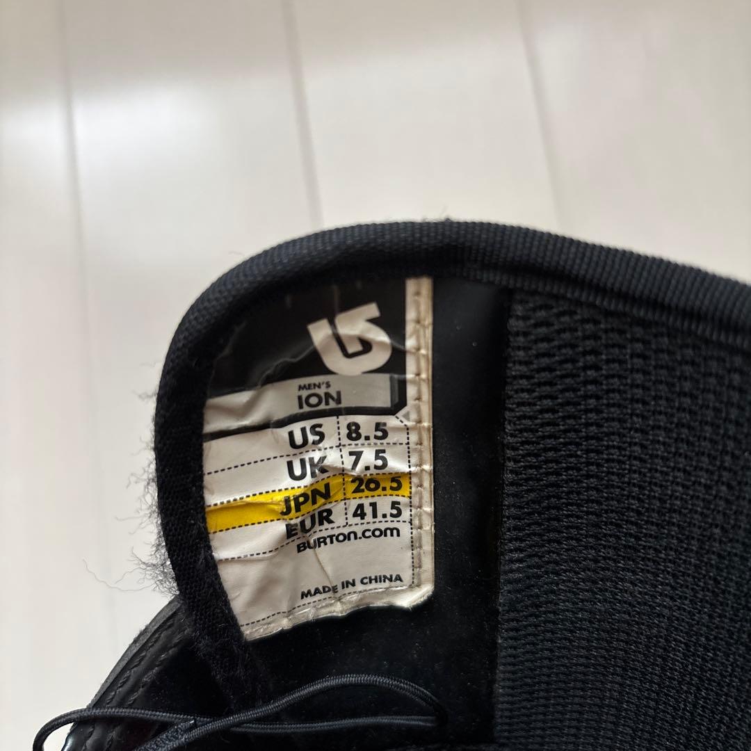 【メルカリ市期間限定】Burton ION ボードブーツ