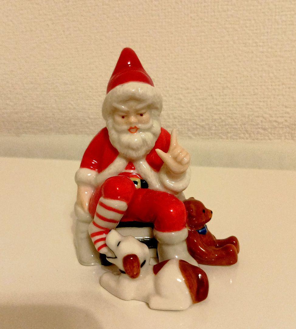 ロイヤルコペンハーゲン　クリスマスフィギリン2012年サンタクロース