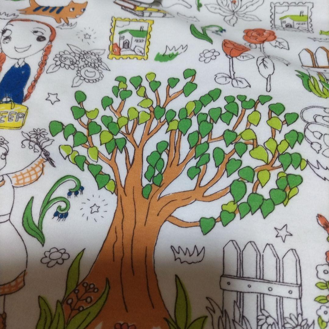 ワコール　カラフルパジャマ♥tsumori chisato L寸上下セット