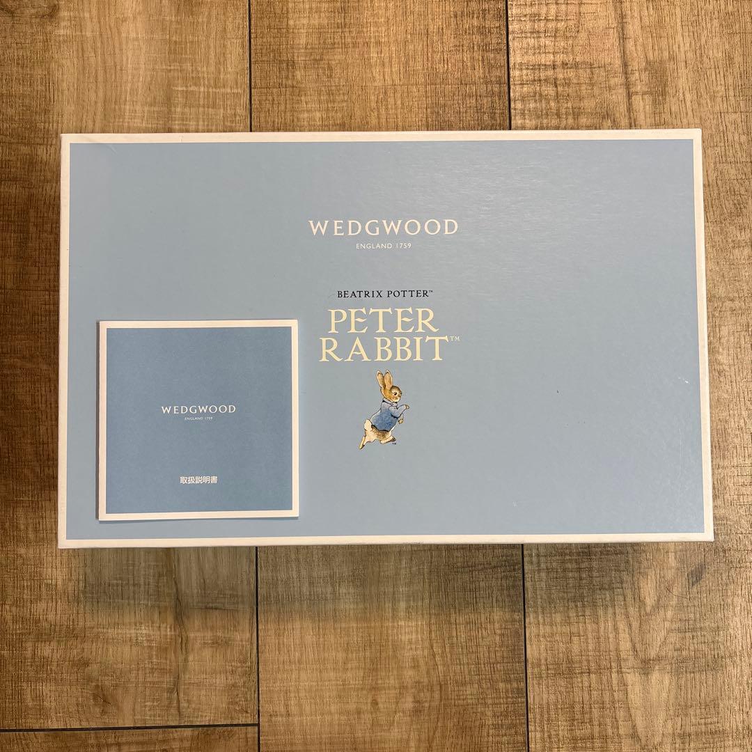 値下げ　　ウェッジウッド　ピーターラビット　子供用　食器