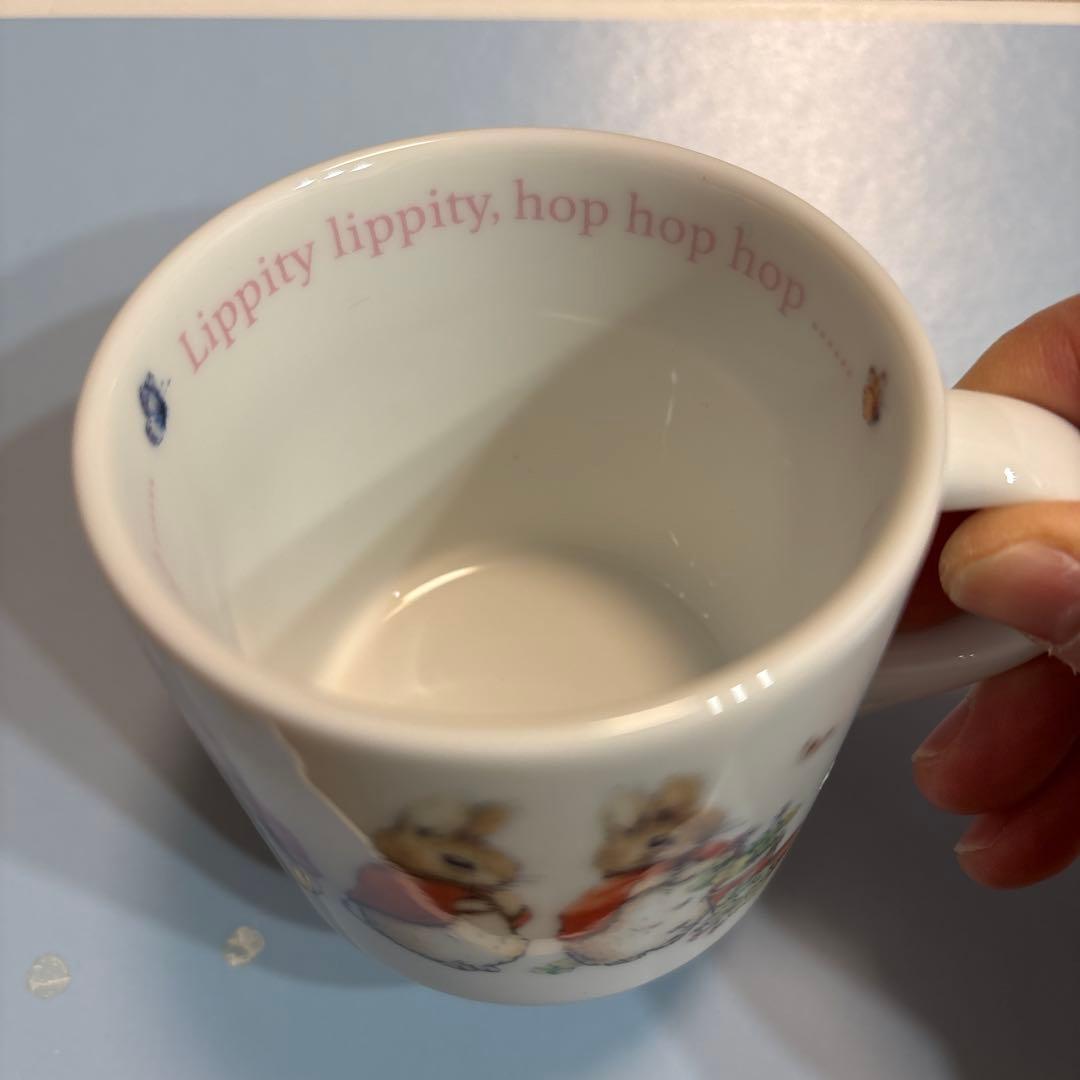 値下げ　　ウェッジウッド　ピーターラビット　子供用　食器
