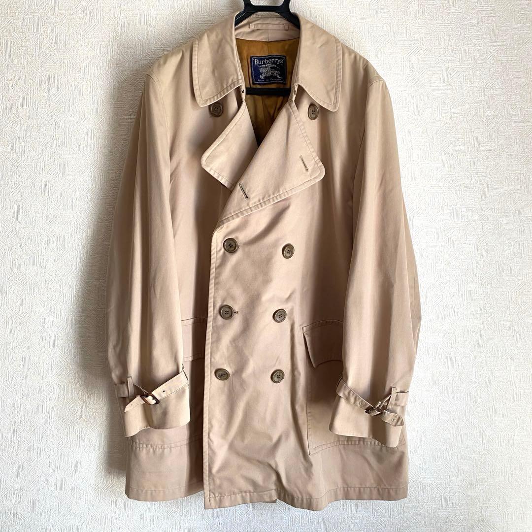 Burberry 英国製　トレンチコート　ジャケット　ブルゾン　ハーフコート
