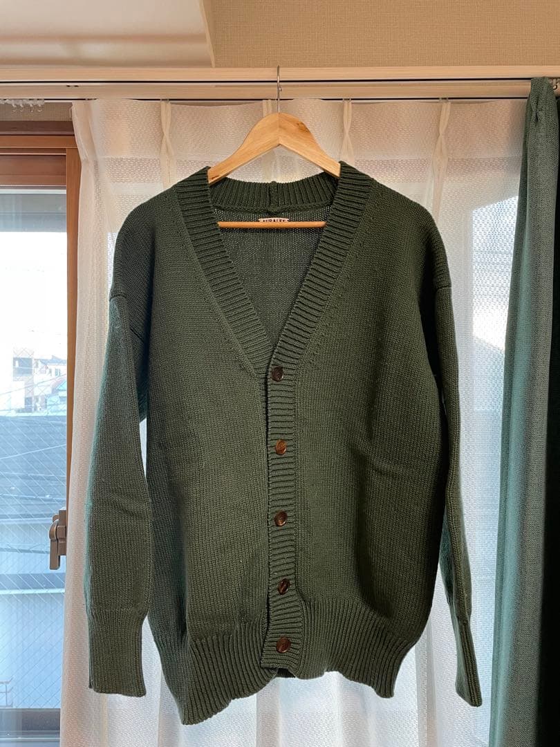 AURALEE 厚手カーディガン サイズ3