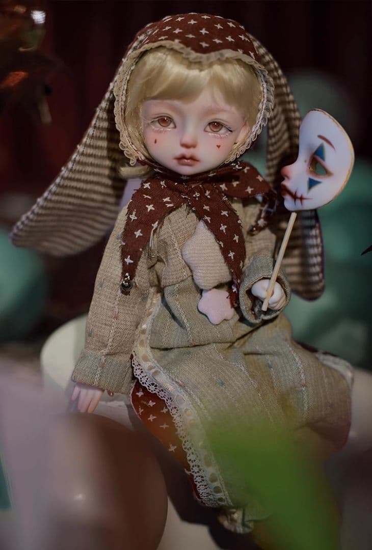 AX894 BJD 1/6 ドール本体 Joker 球体関節人形 ハンドメイド