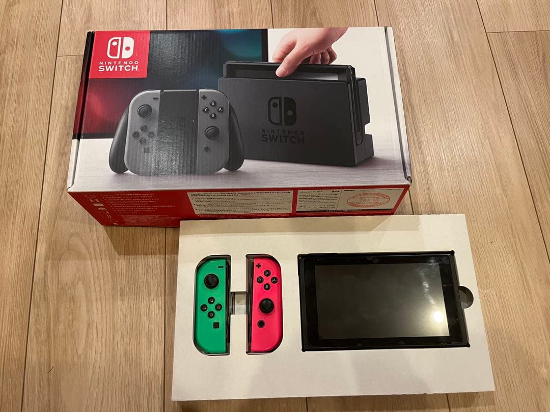 【概要必読】Nintendo Switch 本体