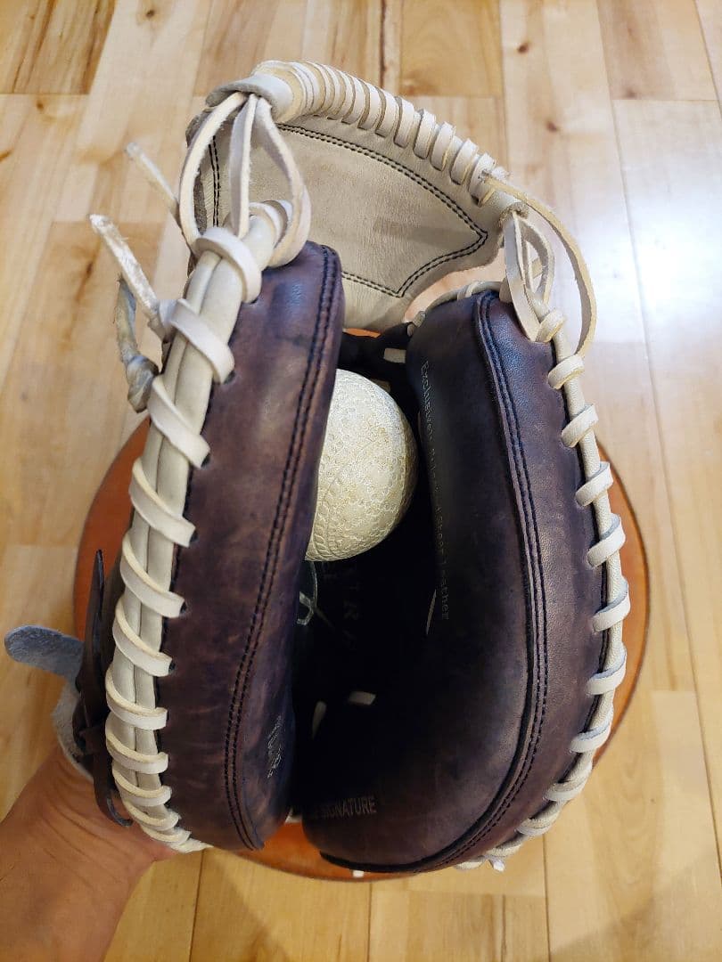 フ*ト様 NIKE　キャッチャーミット　軟式