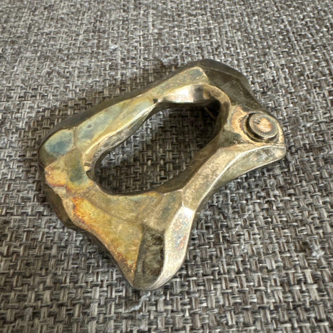 【ガルニ】シルバー925 87.0g バックル