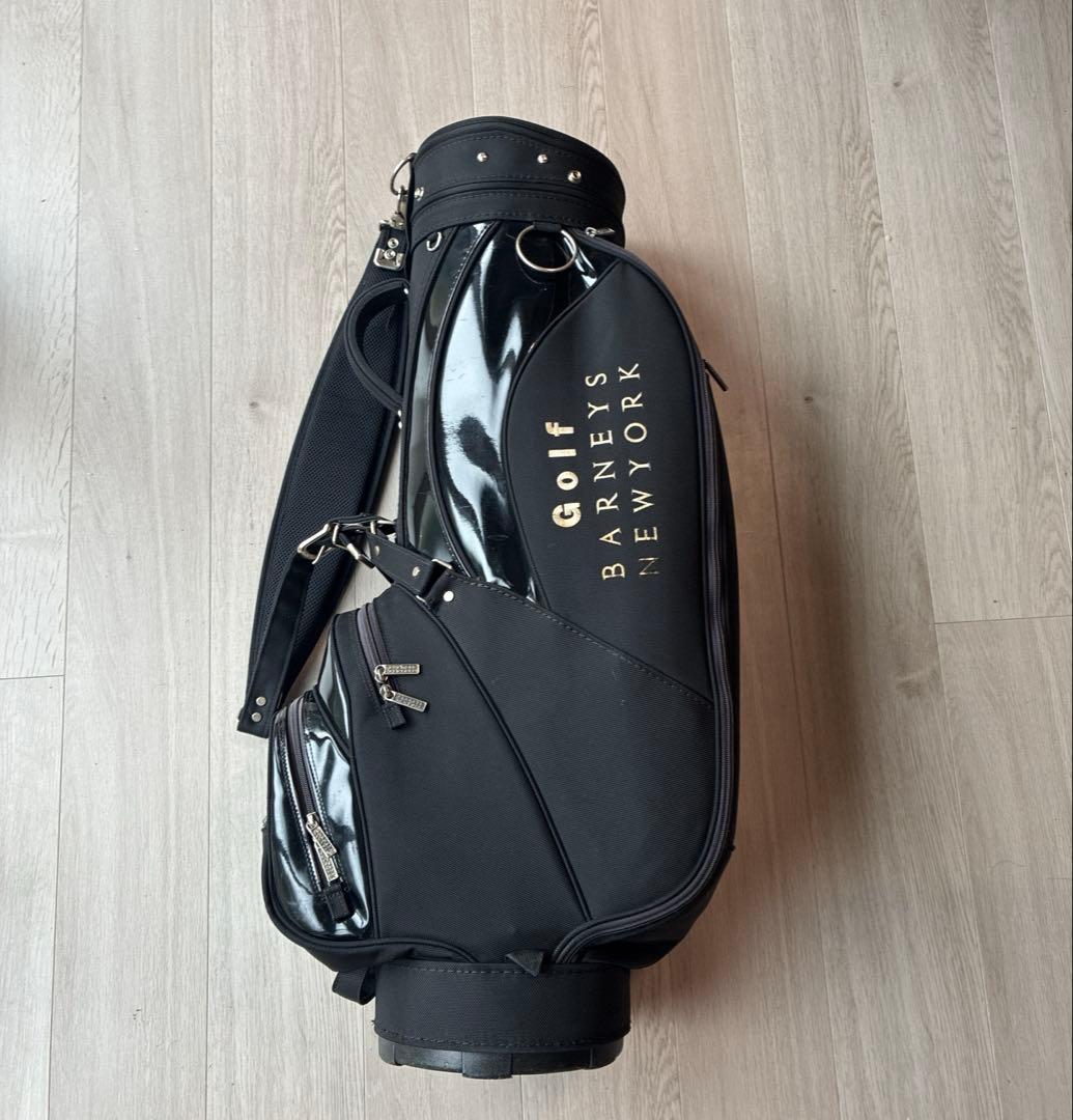 バーニーズニューヨークキャディバッグ&フェアウェイウッドヘッドカバー