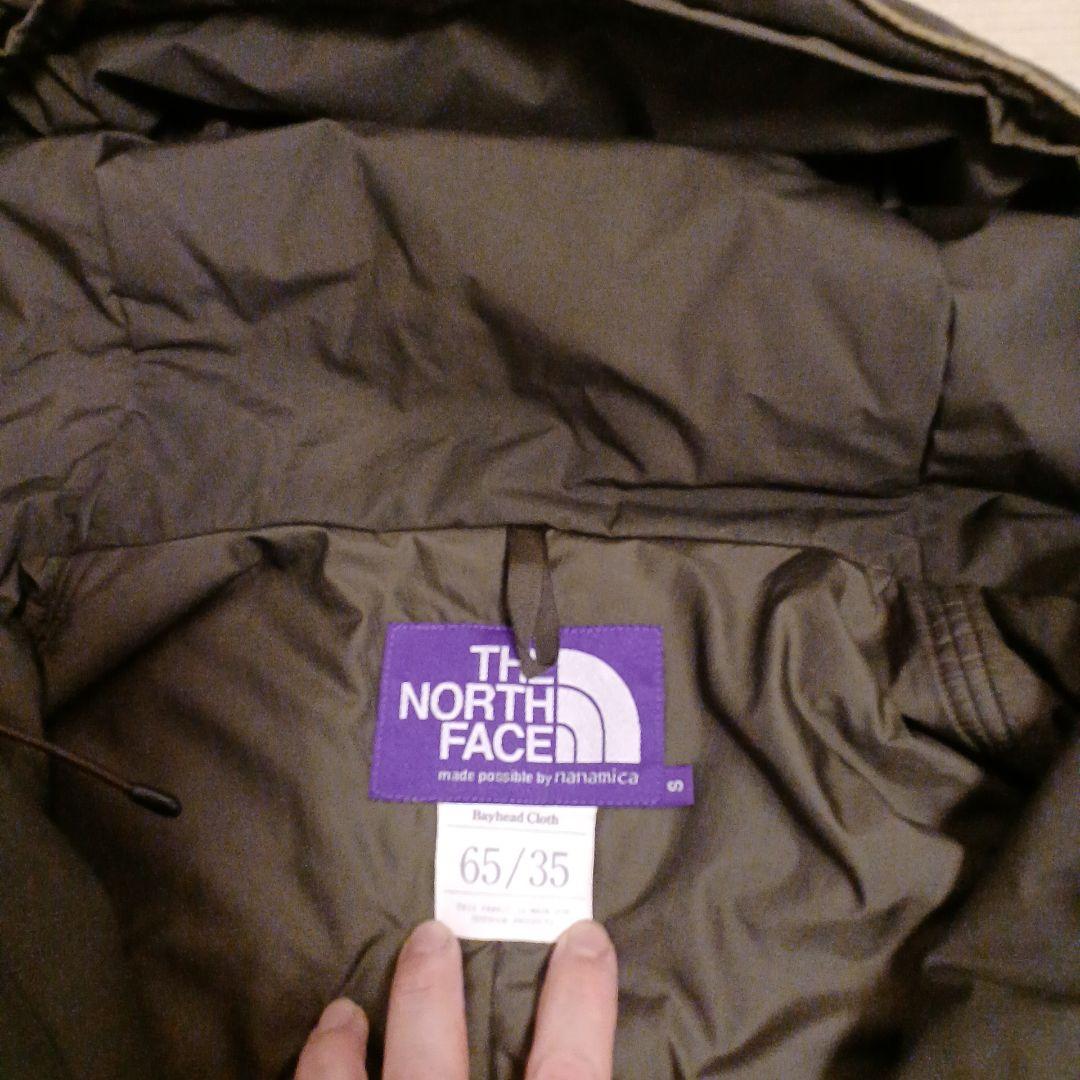 THE NORTH FACE パープルレーベル 中綿ジャケット