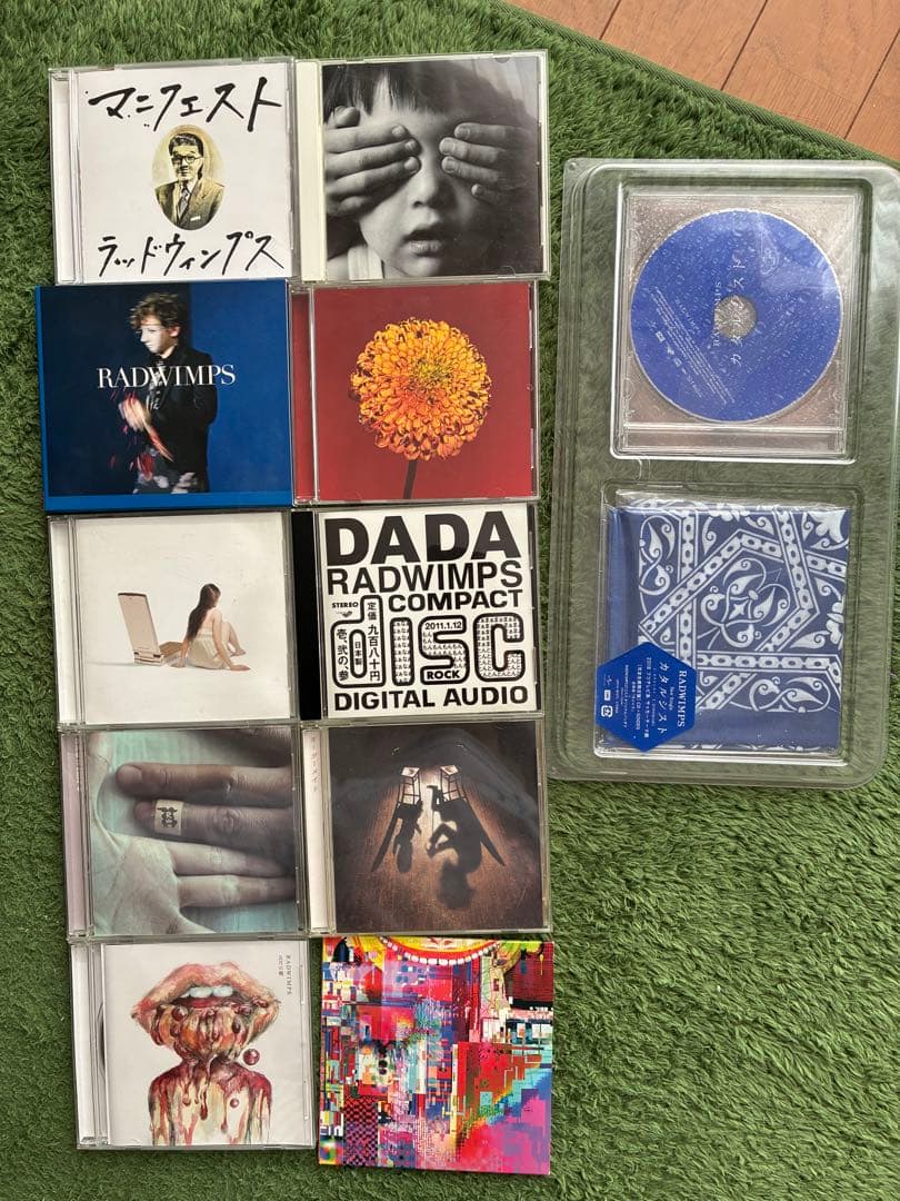 RADWIMPS アルバム　シングル