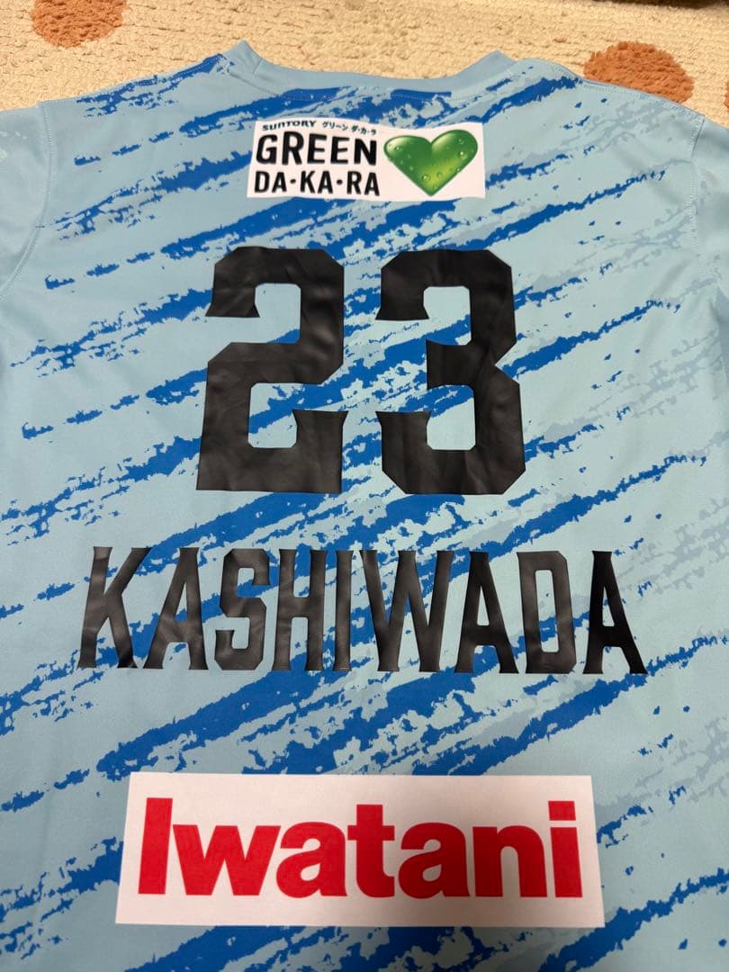 サントリーサンバーズ大阪 柏田樹 レプリカユニフォーム