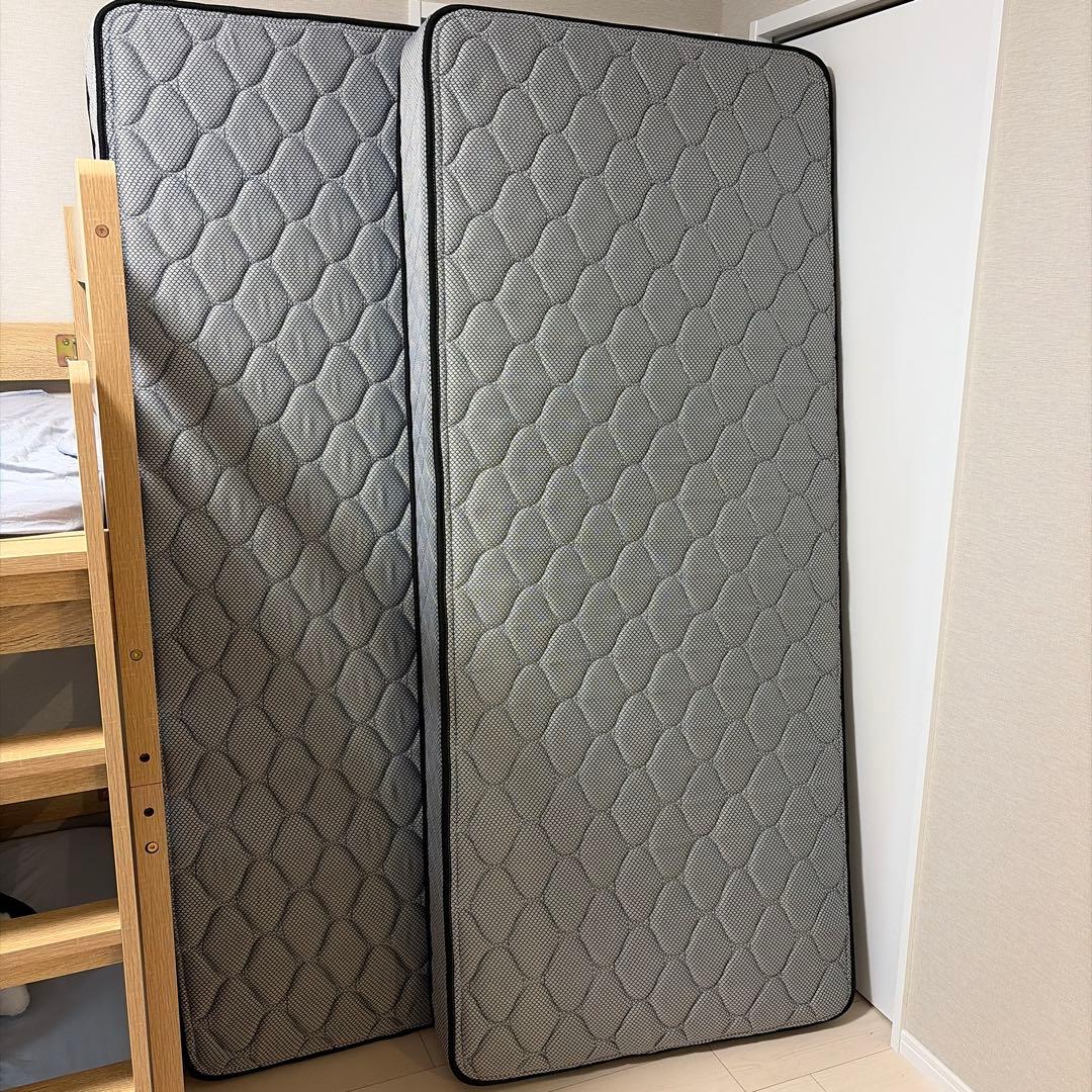 Filza2 マットレス　セミシングル　2枚