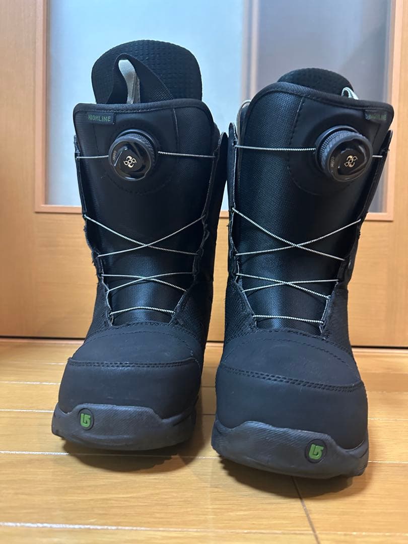 Burton(バートン) HIGHLINE BOA ブラック スノーボードブーツ