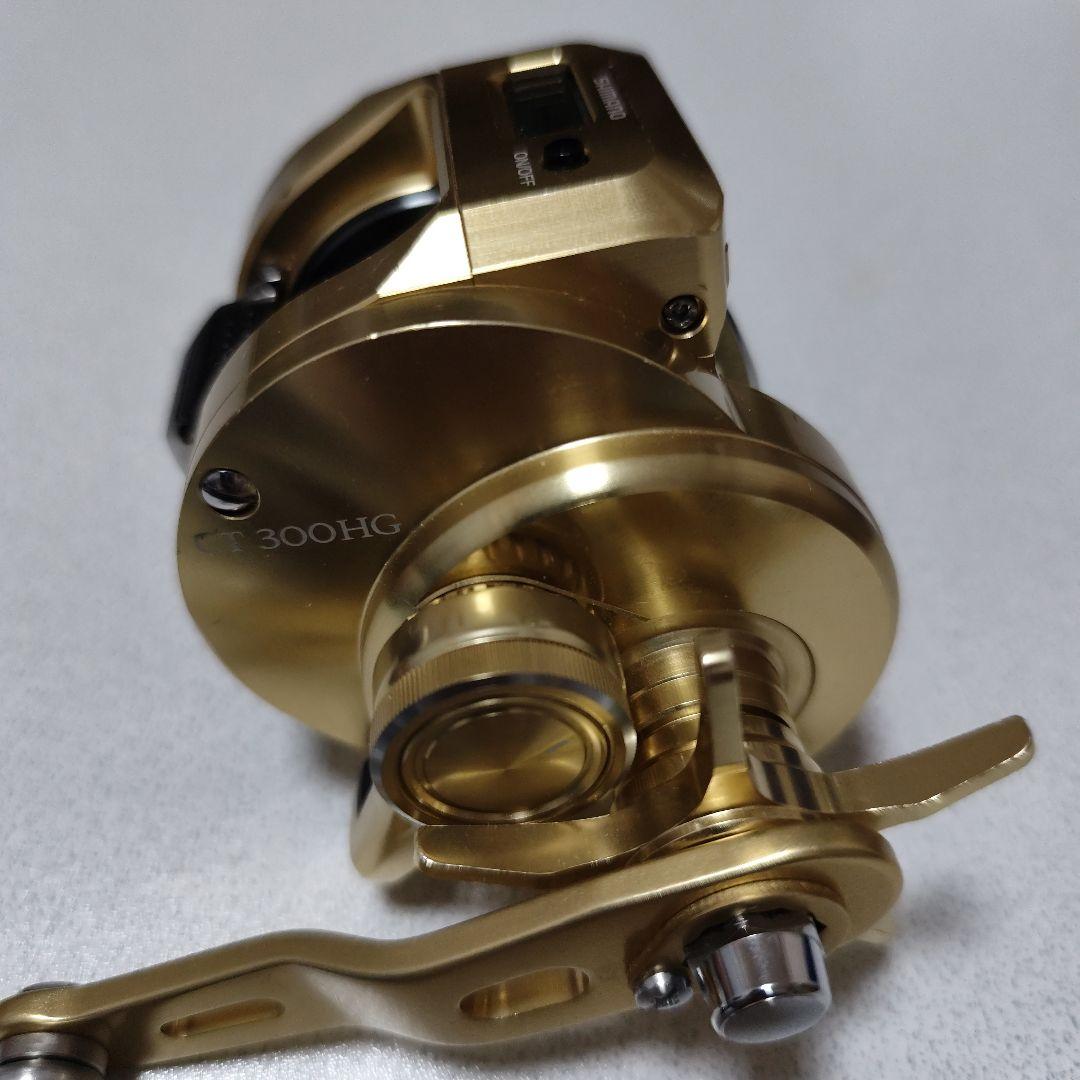 【mas】シマノ　オシアコンクエスト CT 300HG