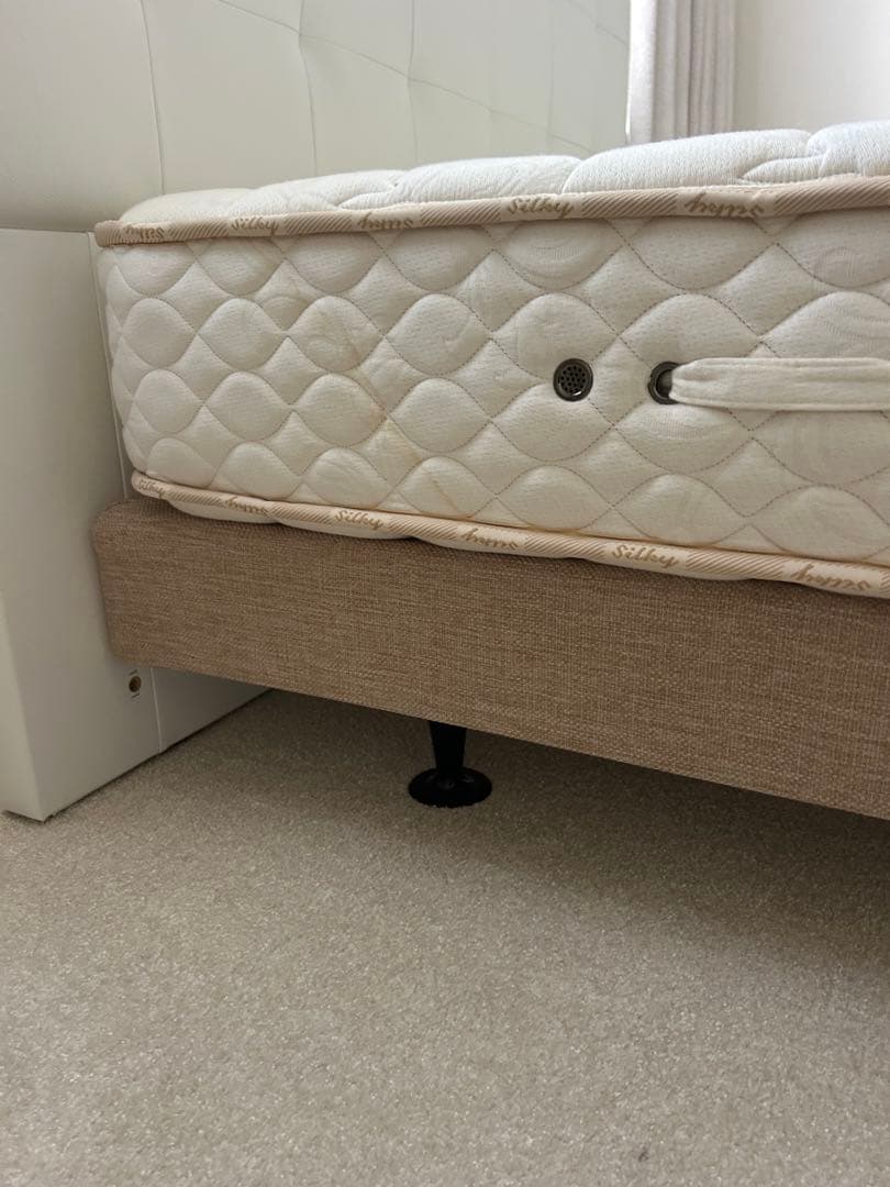 Simmons 日本ベッド セミダブルマットレスSilky Pocket