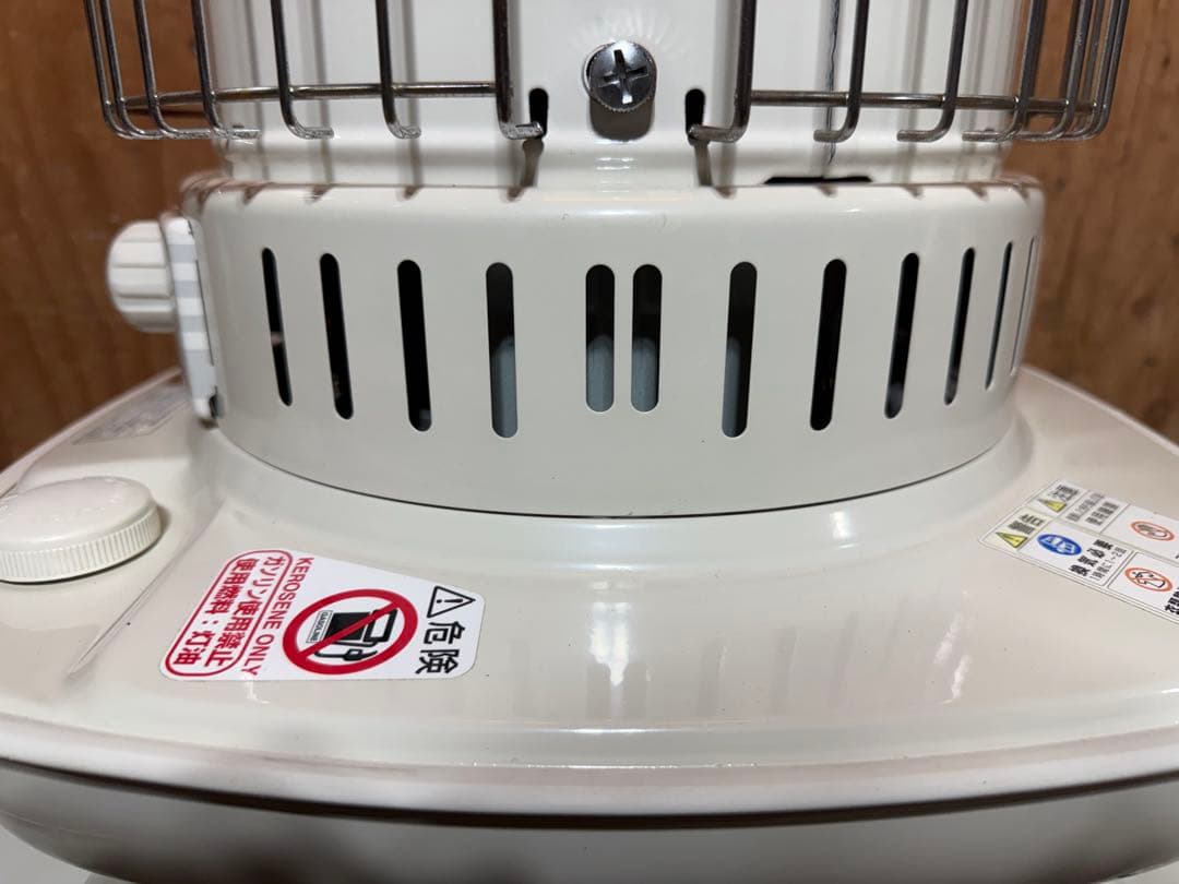 美品 芯乾燥済 石油ストーブ コロナ SL-66E 中古 分解メンテナンス済