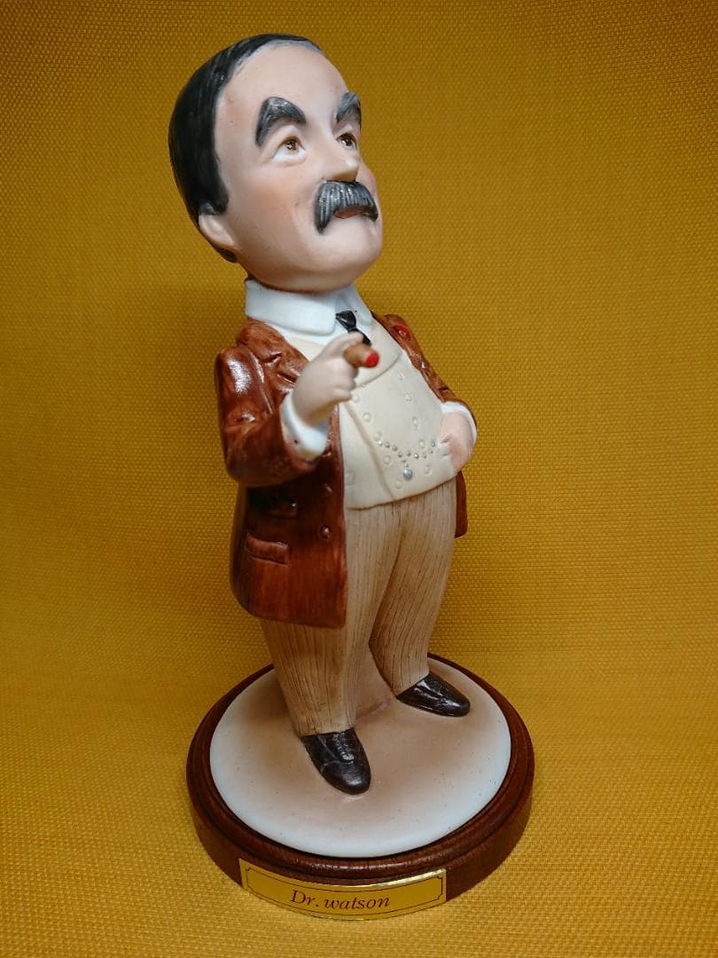 人形　ワトソン　陶器　オブジェ　置物　インテリア　工芸品　美術品　A2601