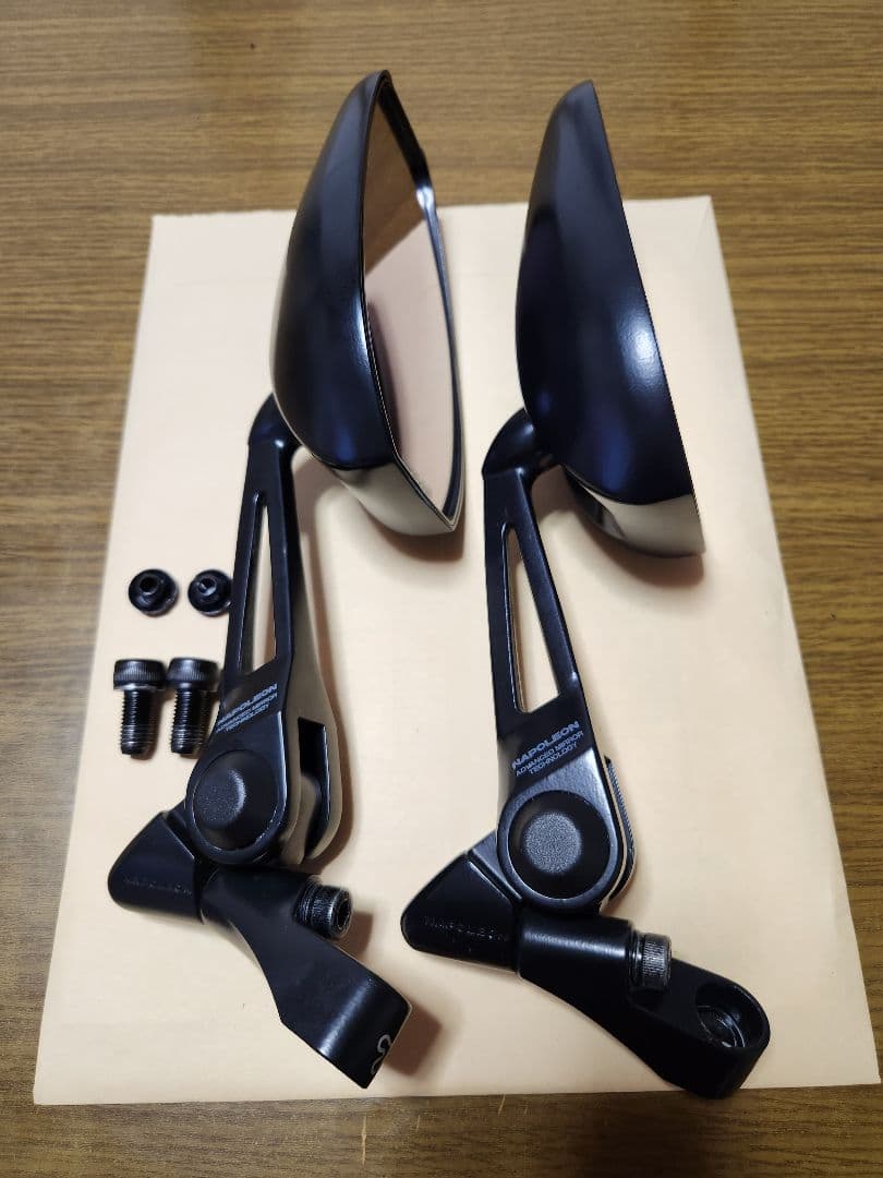 タナックスナポレオンシャークミラー