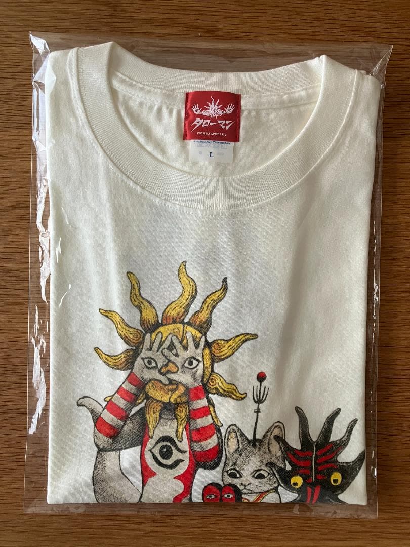 タローマン × ヒグチユウコ Tシャツ Lサイズ