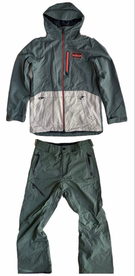 VOLCOM スノーボード ジャケット パンツGORE-TEX Mサイズ