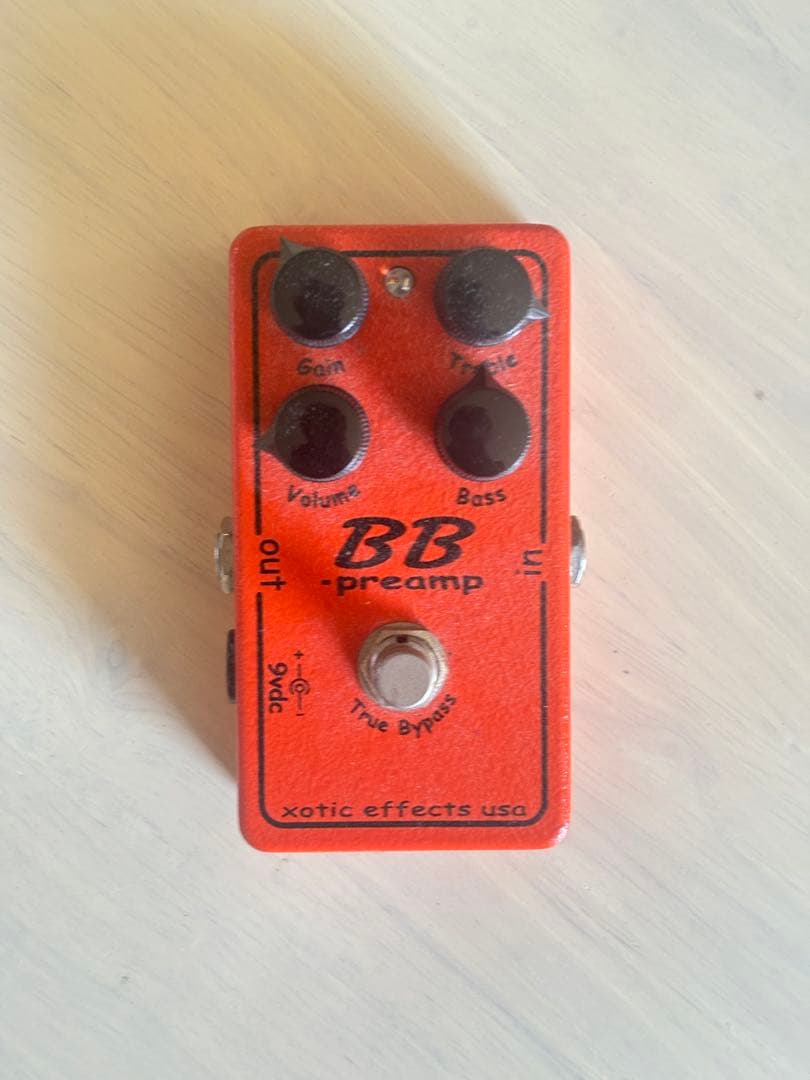 xotic effects BB Preamp ギターエフェクター