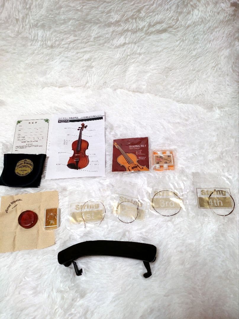 ✨️美品✨️Hallstatt V-12 4/4 バイオリン 付属多数 入門