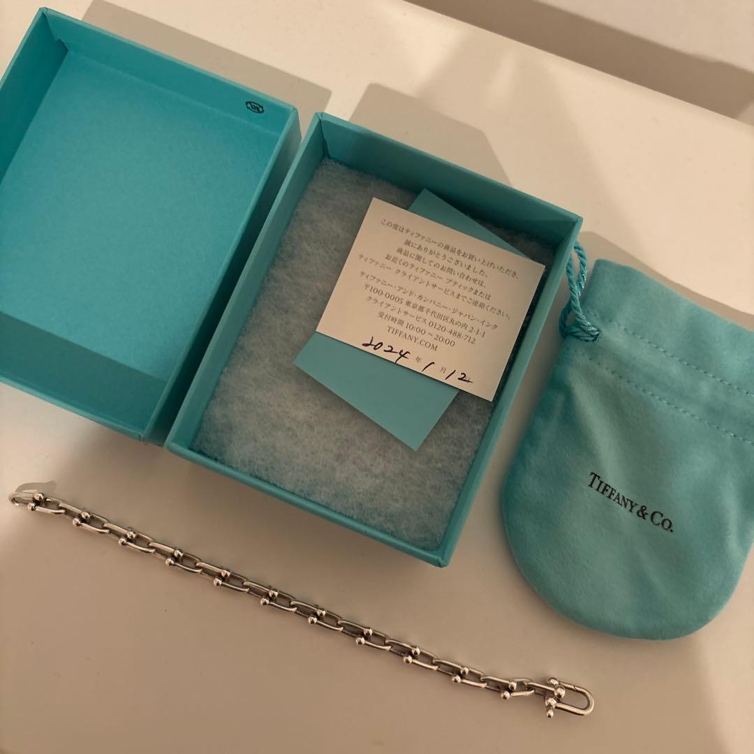 洋*！様 Tiffany & Co. ハードウェア　ブレスレット　ミディアムサイ