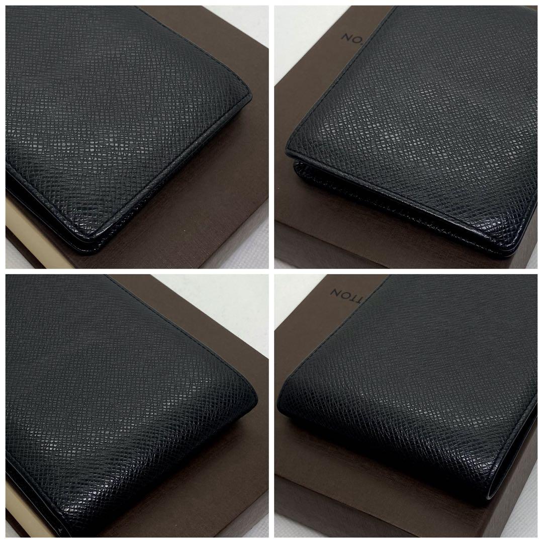 ❤️新品に近い❤️定価の半額以下‼️LV❤️エピレザー❤️二つ折り財布❤️タイガ❤️コンパクト