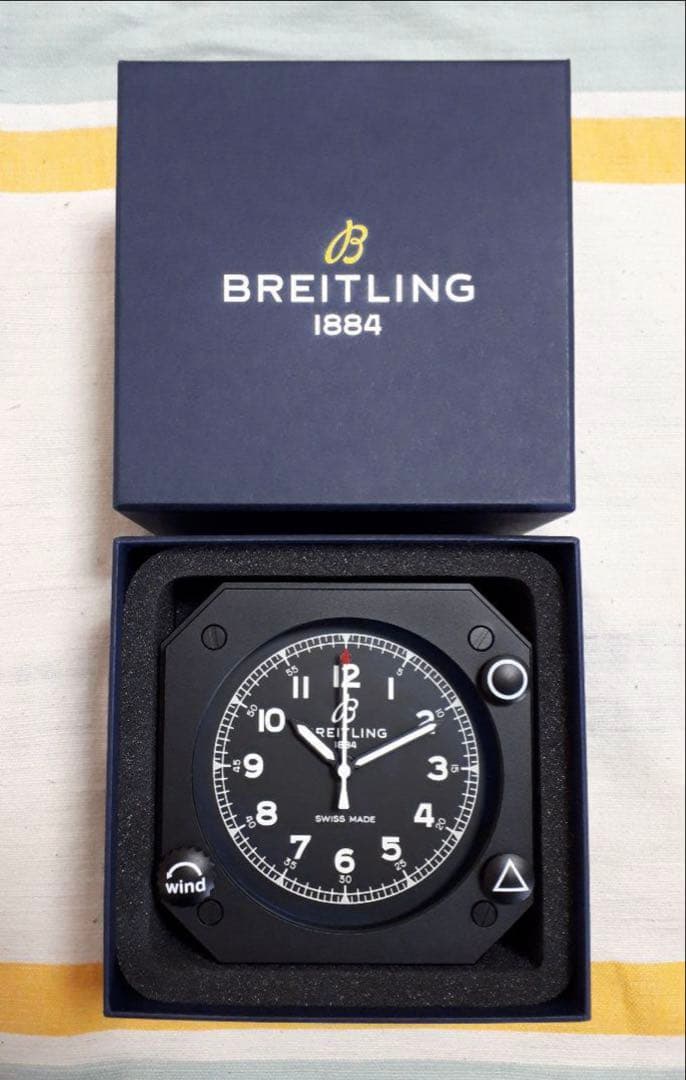 ブライトリング置き時計