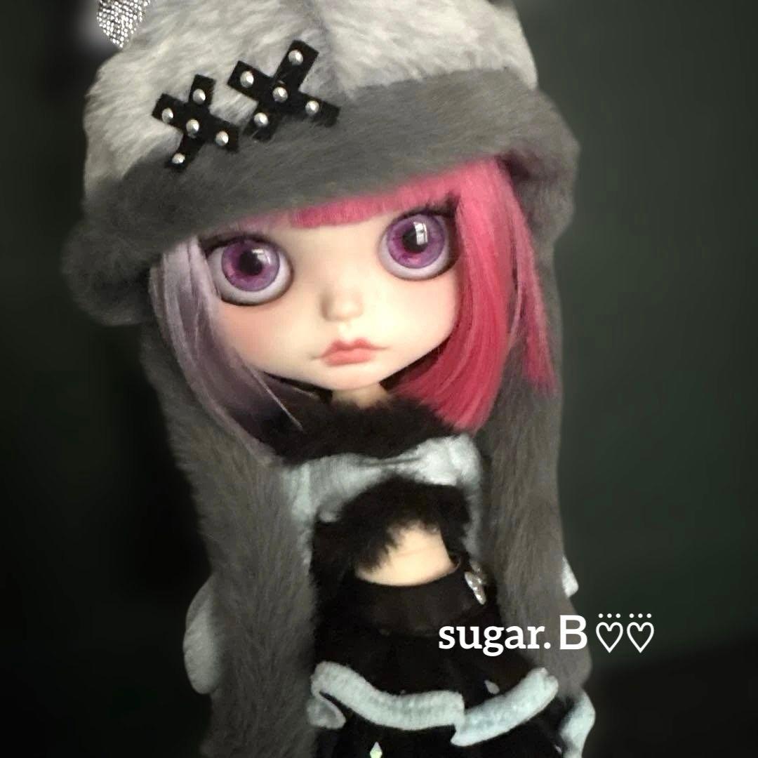 アイシードールカスタム❤︎ピンク×薄パープル❤︎