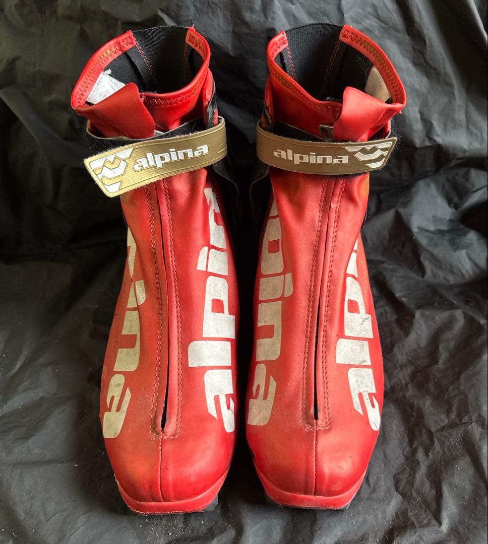 アルピナ　スケーティング　ブーツ　クロスカントリースキー
