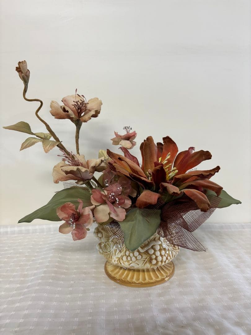 アートフラワー　造花　アレンジメント インテリア　部屋飾り　プレゼント　贈答品