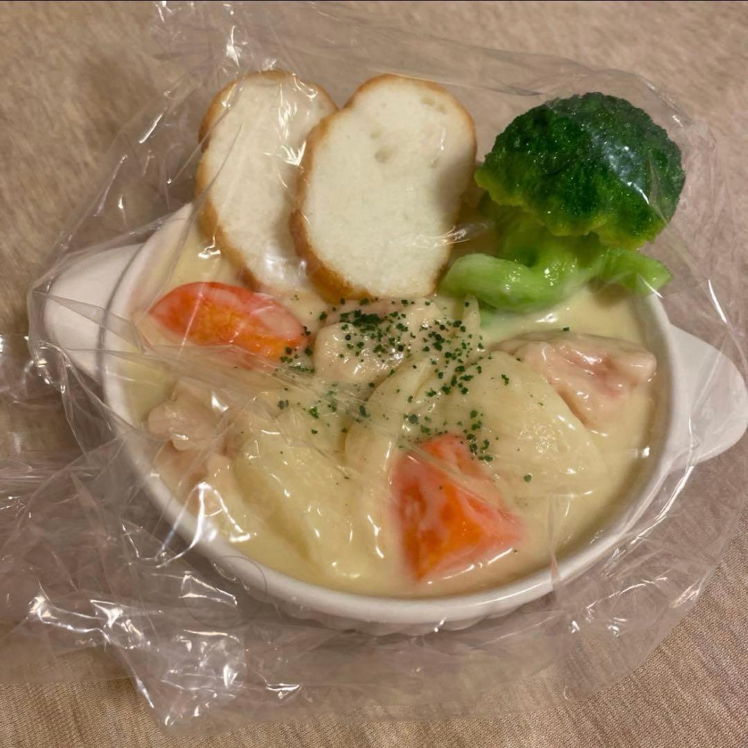 ブロッコリー クリームシチュー