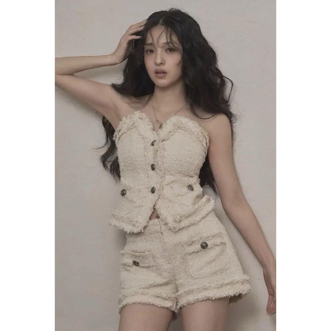 KHAKIPOINT 未使用 Antique Tweed Top ベアトップ