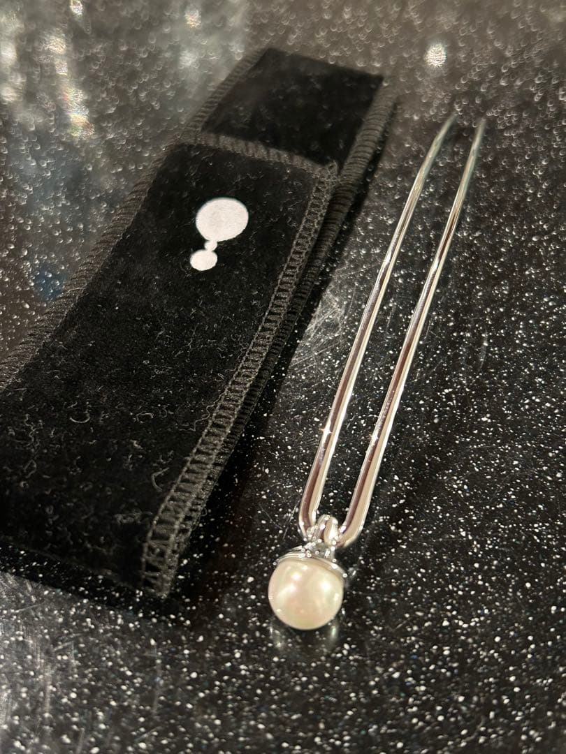 お値下げ◆新品未使用◆colettemaloufコレットマルーフ　パールヘアピン