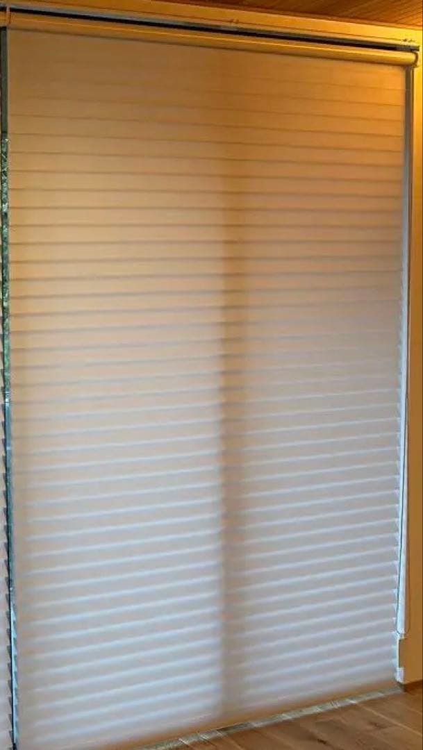 ニチベイ　調光ロールスクリーン　ハナリ　NH707 2380×2390 左操作