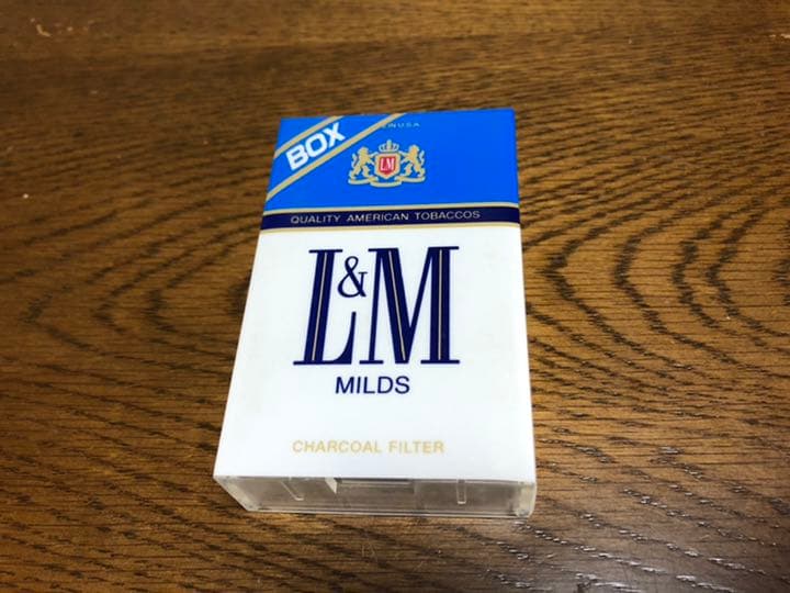 【非売品】L&M MILDS 自販機ディスプレイ用 プラスチック製 ダミー