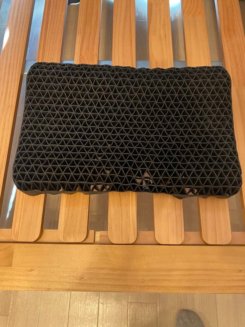 世*谷様 シルクカバー2枚付き　ヒツジのいらない枕　-至極