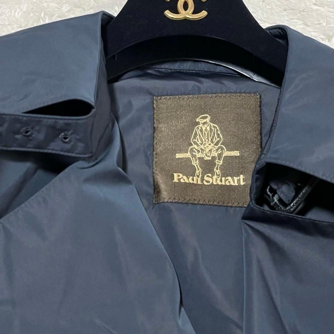 近年　ポールスチュアート　タイロッケンコート　クリフォードコート　シルク混　48