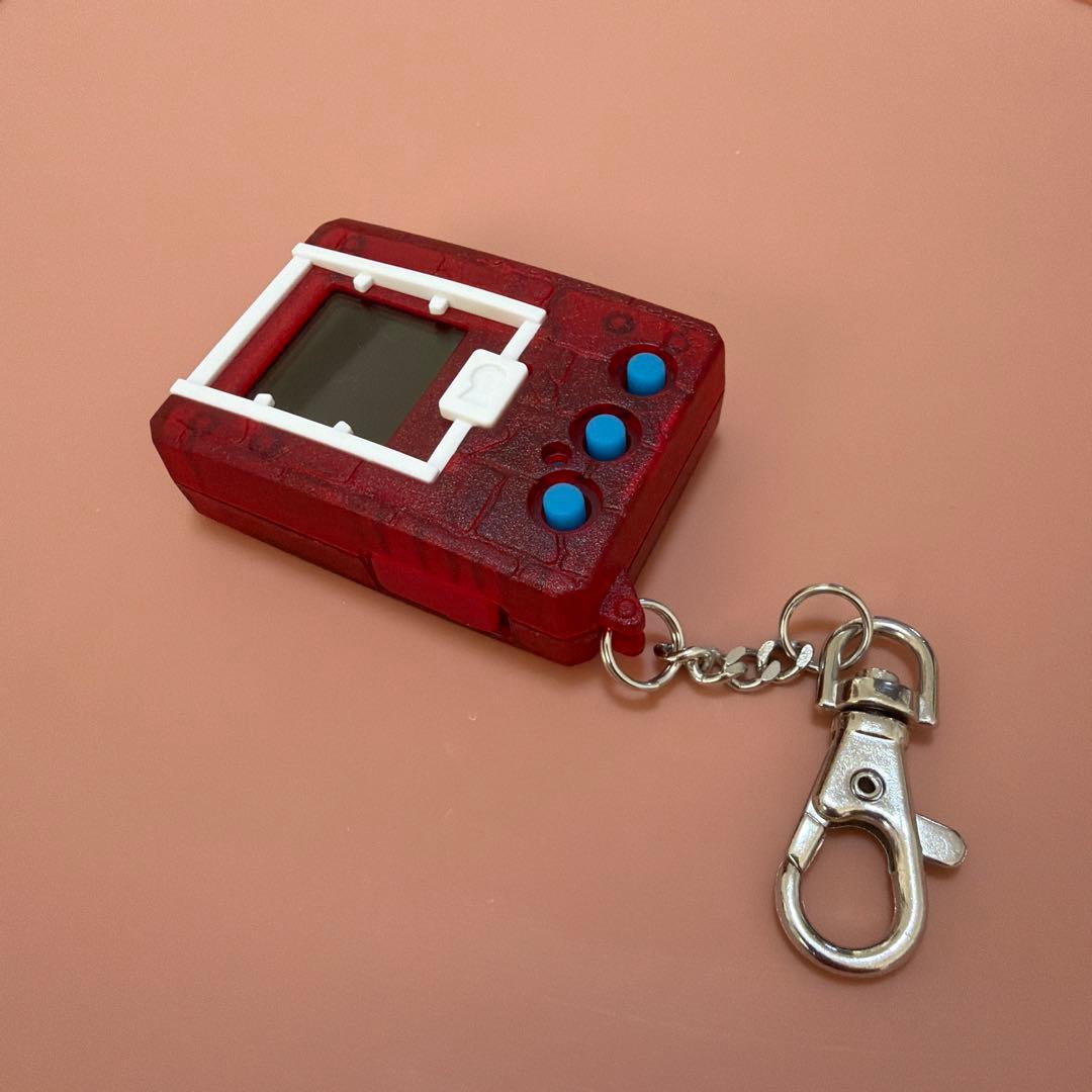 デジモン color ver.4 デジタルモンスター カラー クリアレッド