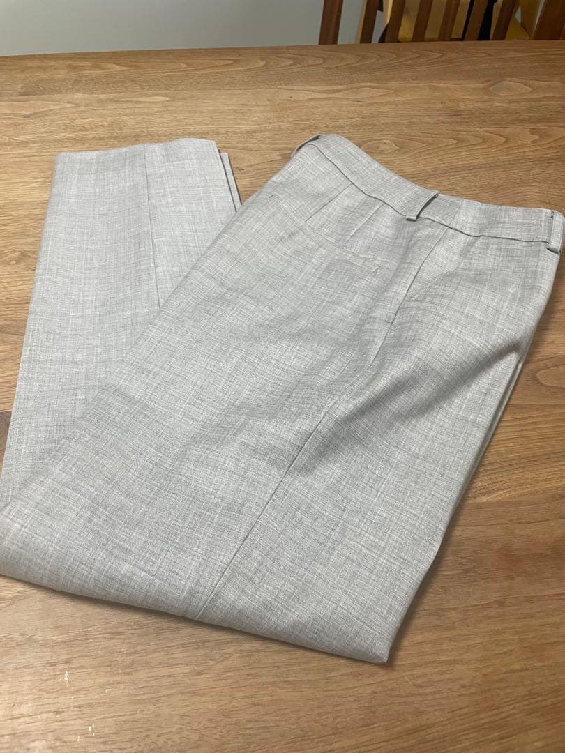 本日限定値下げ【未使用品】ICB 1つボタン ノーカラー パンツ スーツ