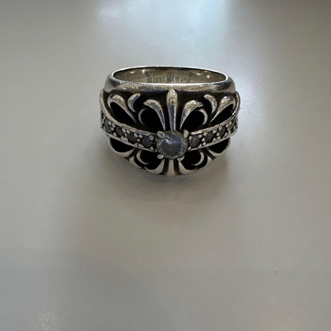 な*つ様 Chrome Hearts フローラルリング 1992年製