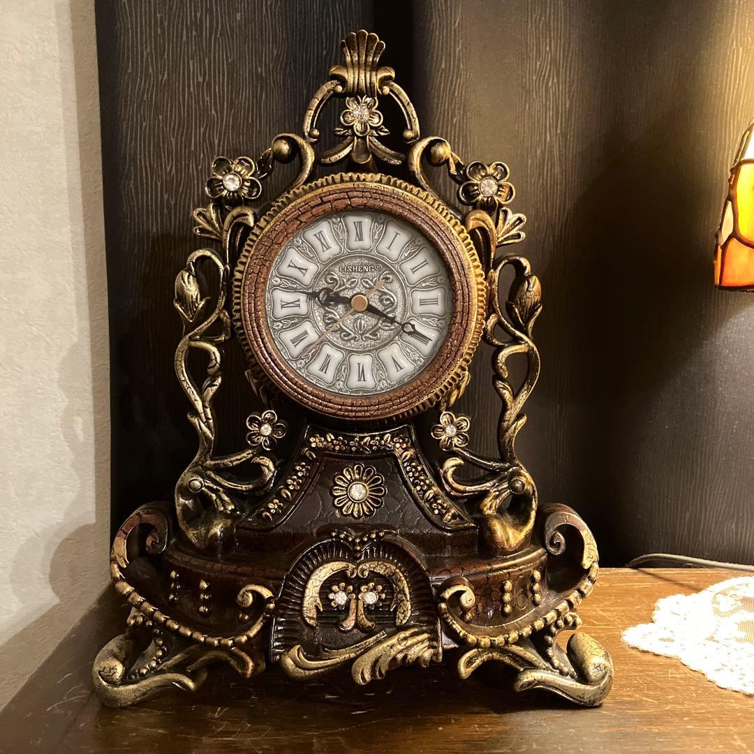 LISHENG リシェング　置時計　アンティーク/クラシック調