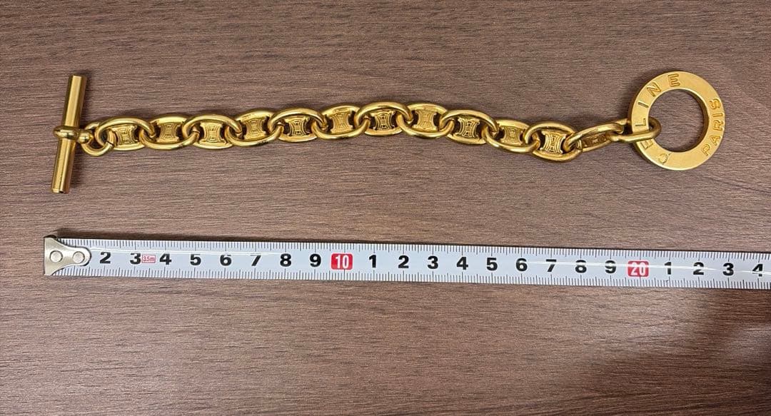 オールドセリーヌ ブレスレット トリオンフ シェーヌダンクル ユニセックス