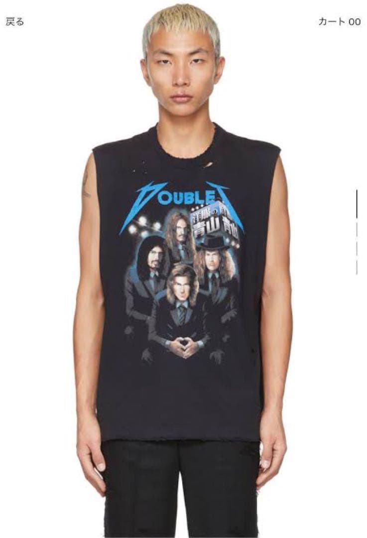 doublet×青山 タンクトップ