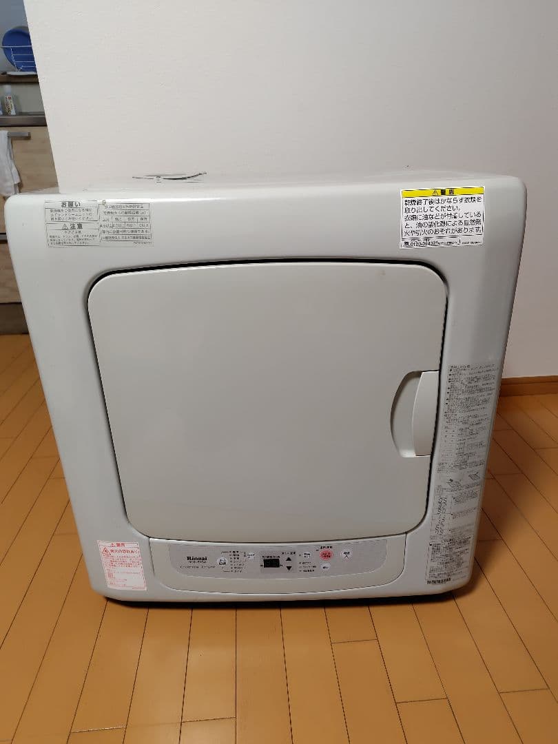 リンナイ 家庭用ガス衣類乾燥機　乾太くん　5kg 都市ガス　RDT-51SA