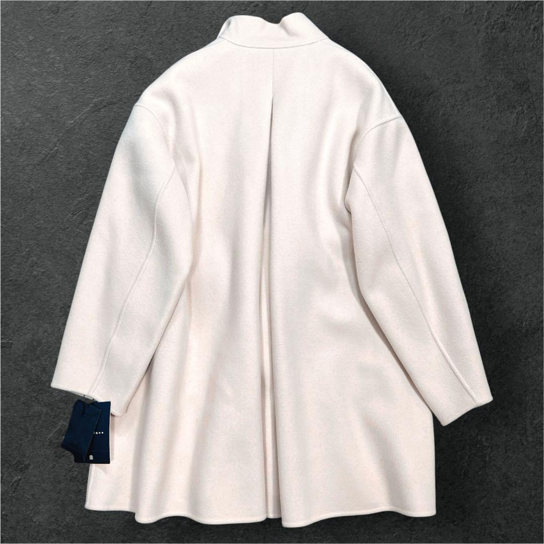 完売品 25AW 新品タグ付 マルティニーク ダブルクロステントリバーコート