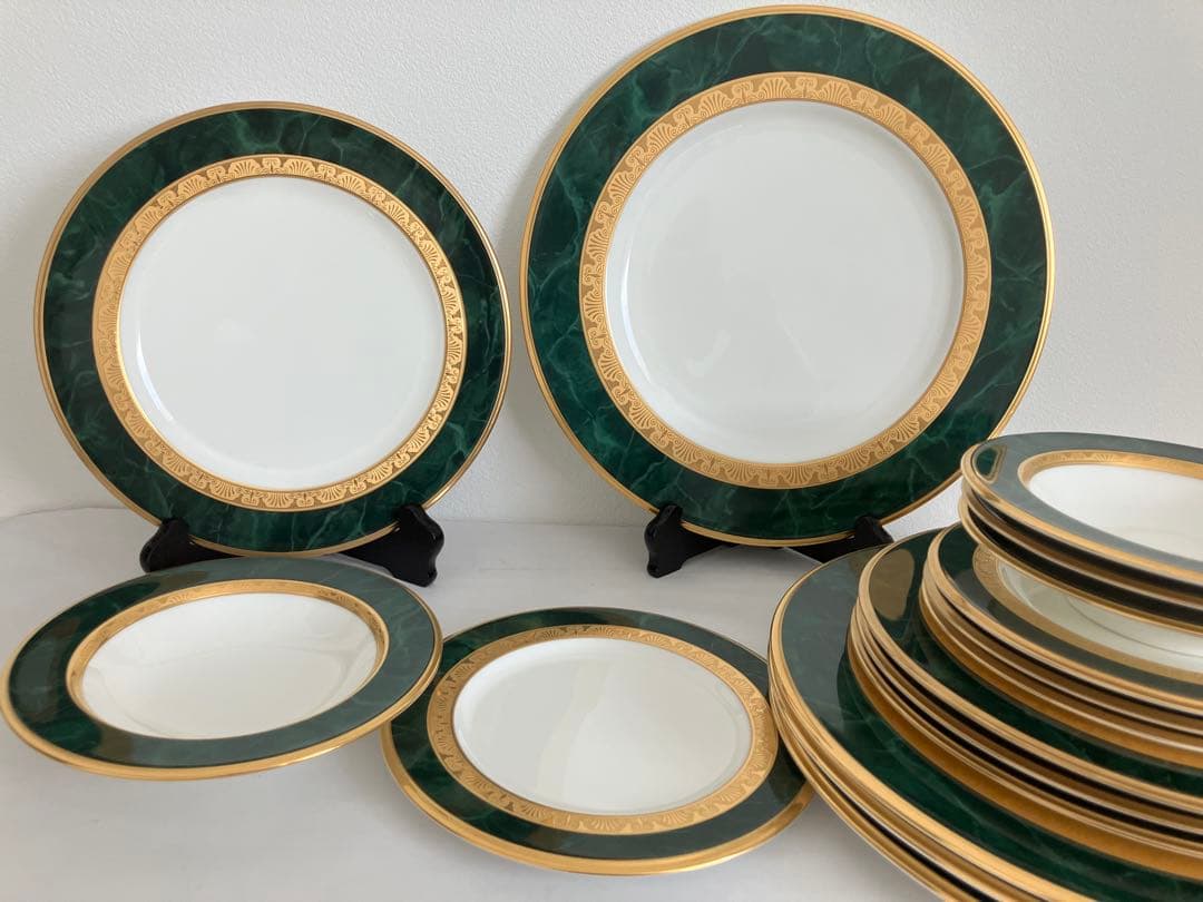 極美品★4セット16枚★ノリタケ★ フィッツジェラルド★FITZGERALD